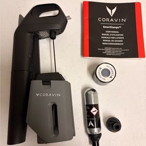 Coravin Wine Preservation System - Black and Gray